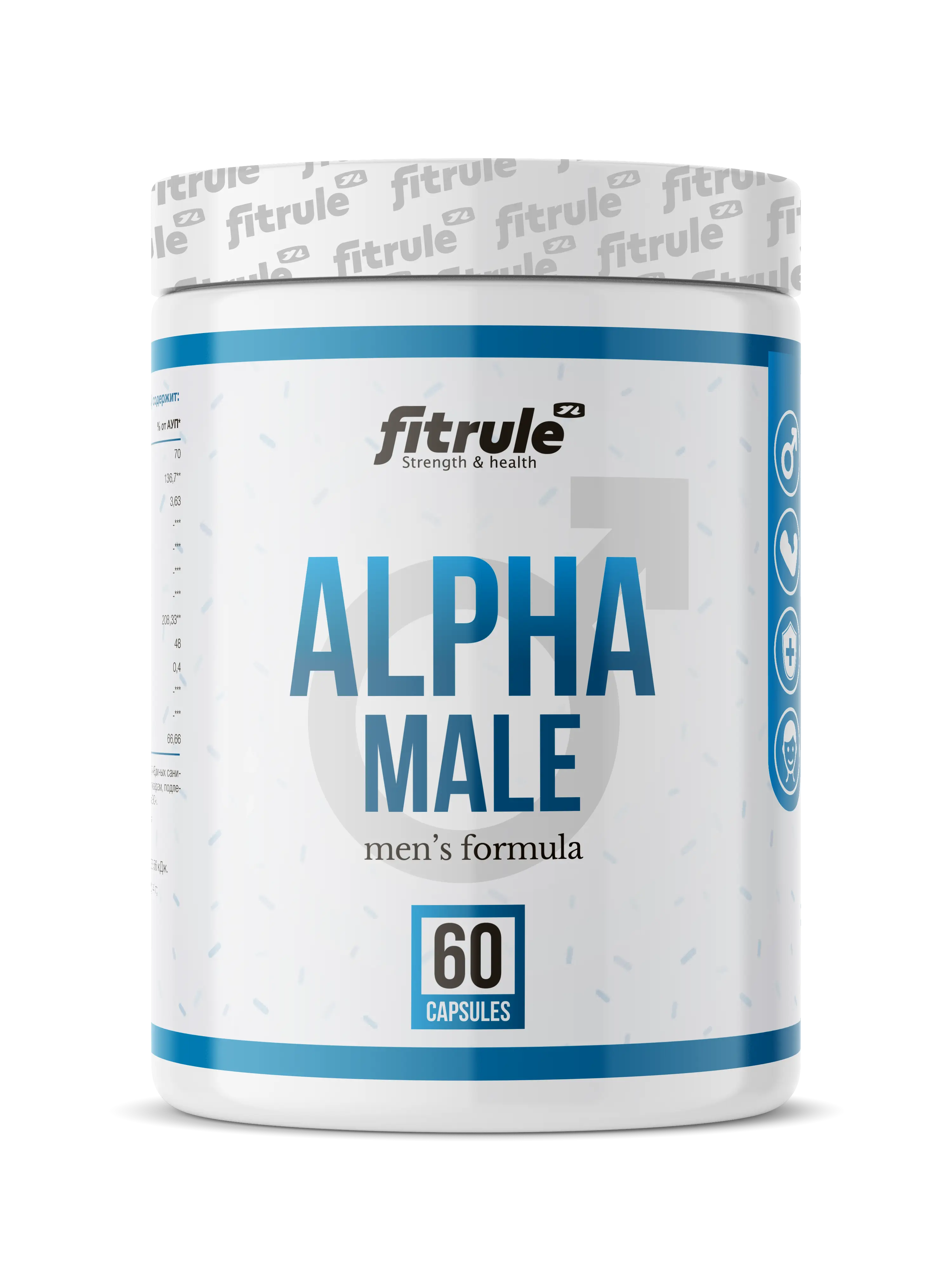 Fitrule Libidobooster Alpha Male 60 caps