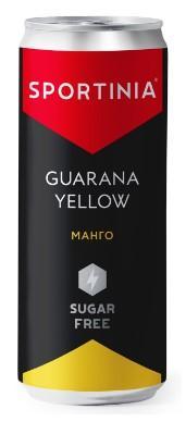 Sportinia Guarana Банка 2400mg 330 ml (х12)