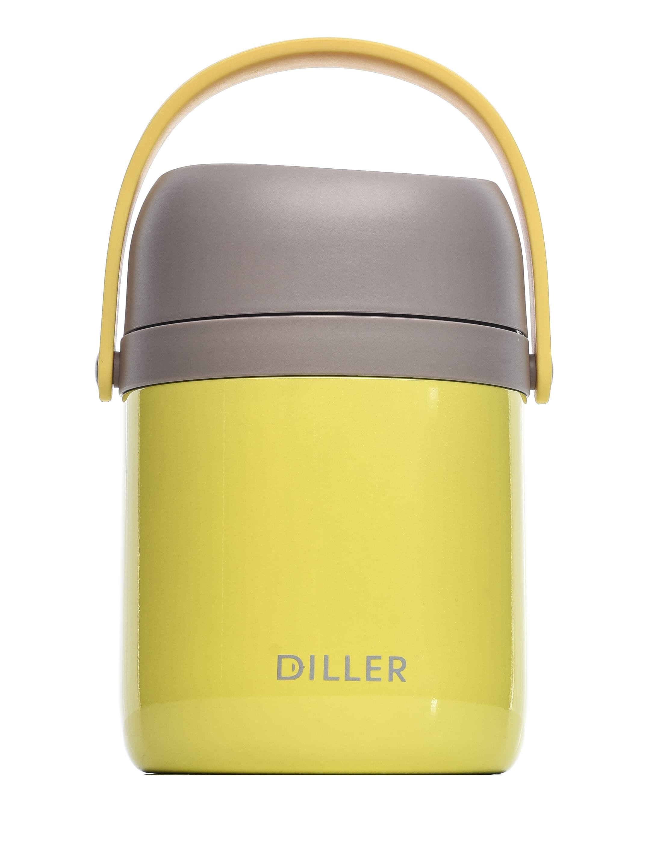 Термоконтейнер для еды Diller 8926 1600 ml (желтый)