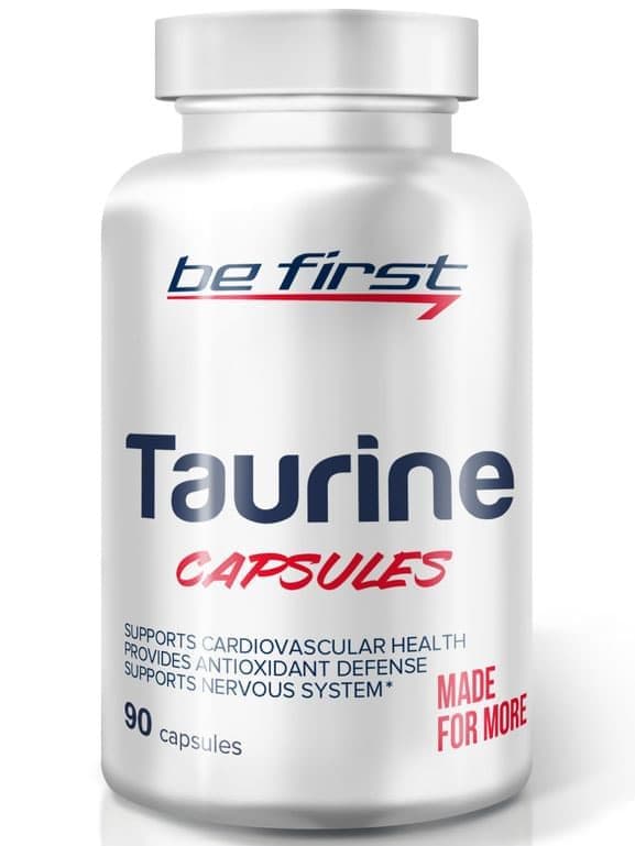 BeFirst Taurine Capsules 90 caps