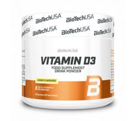 BioTech Vitamin D3 150g