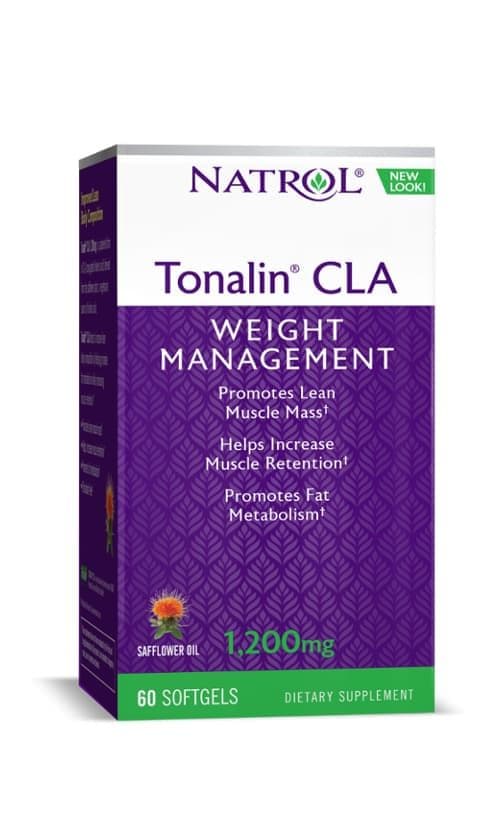 NATROL Tonalin CLA 1200mg 60 caps