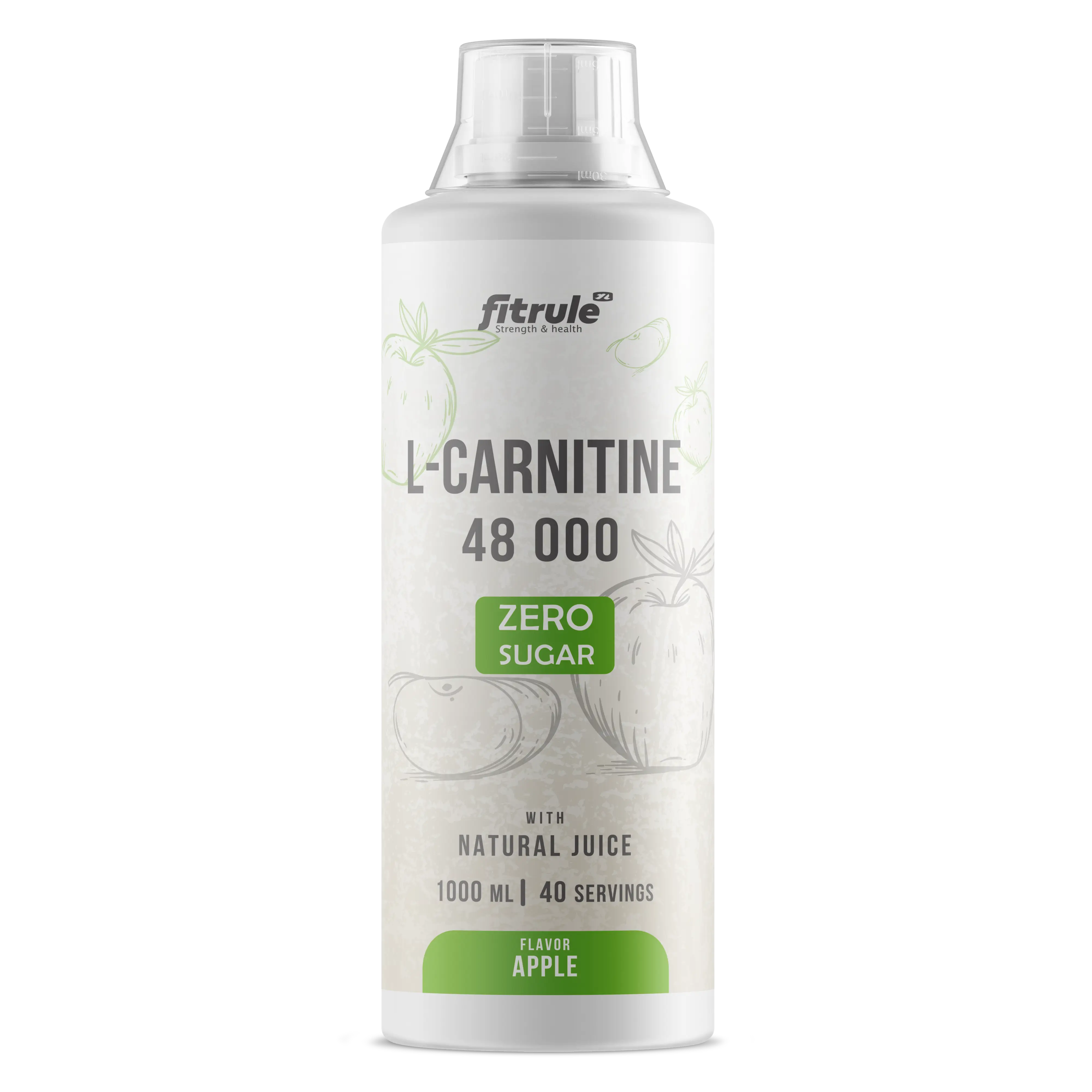 Fitrule L-Carnitine 120000 Concentrate 1000m
