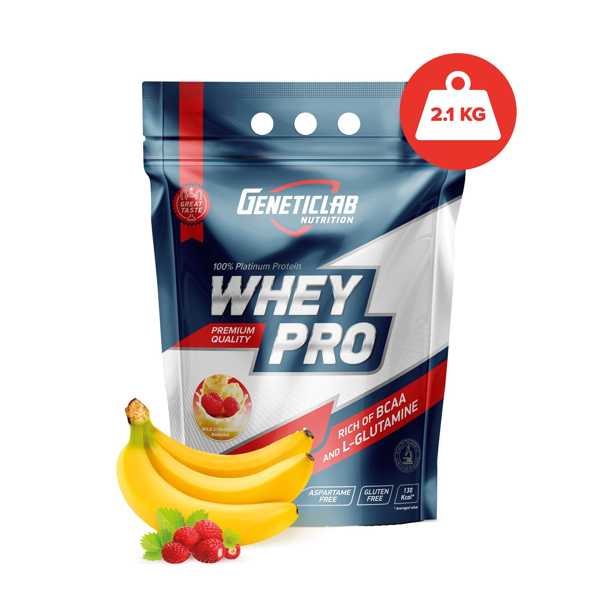 Geneticlab Whey Pro 2100g
