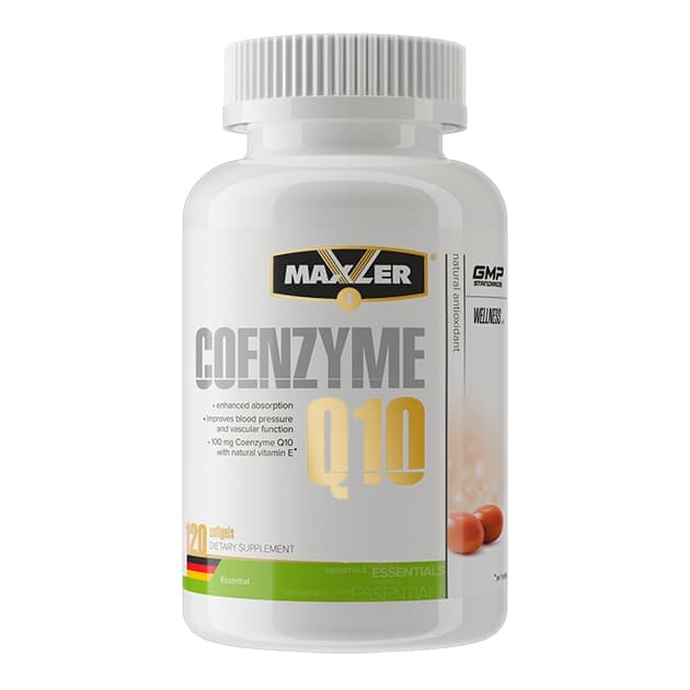 Maxler Coenzyme Q10 120 caps