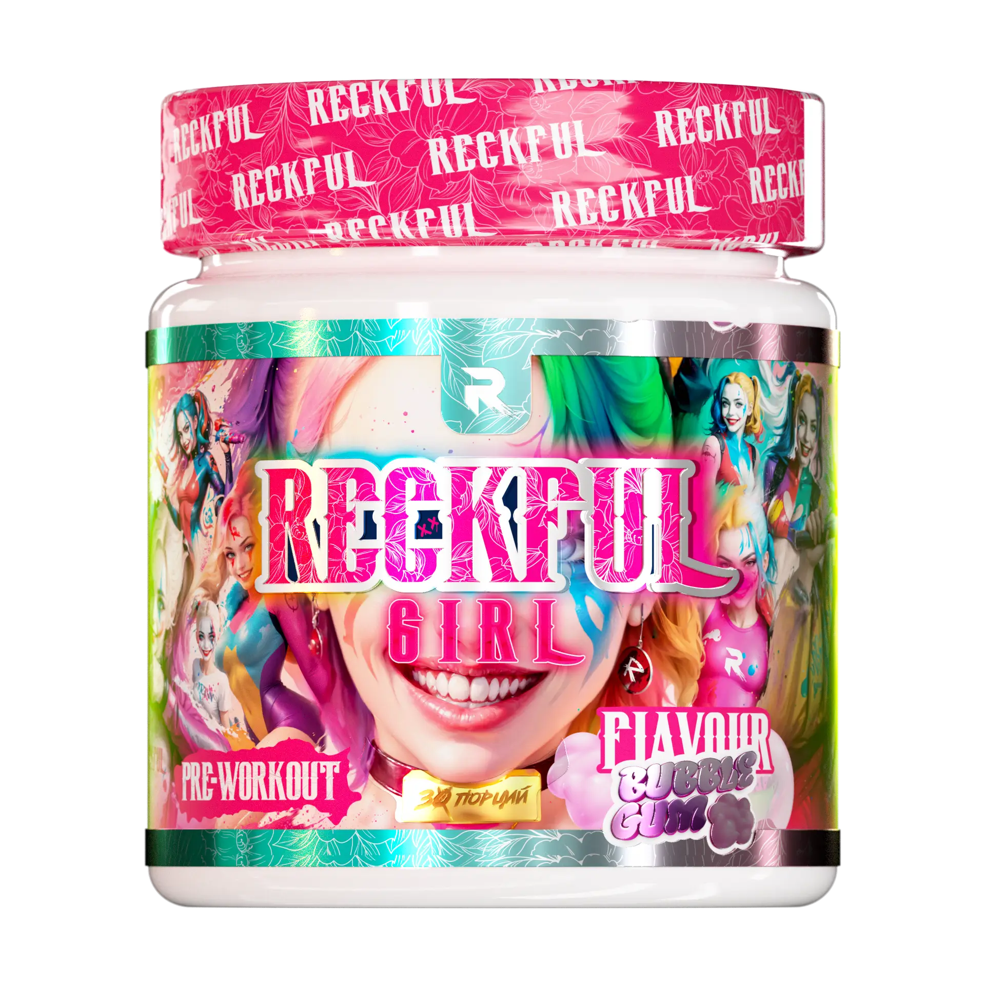 Reckful for Girls 195g