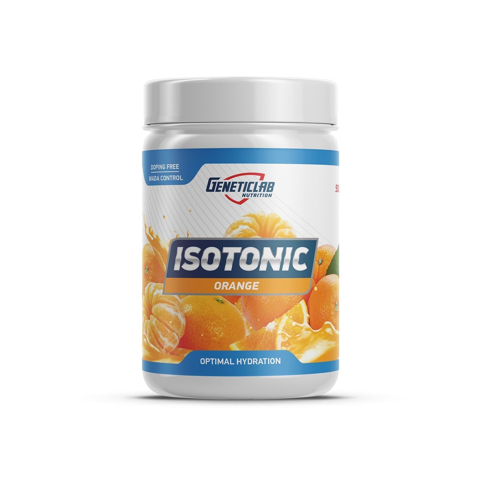 GeneticLab Isotonic 500g