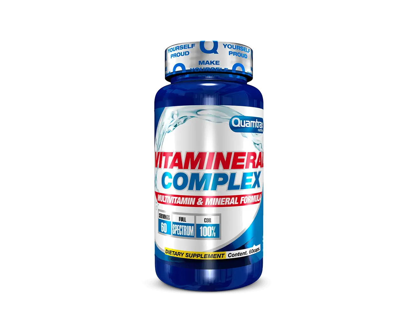 Quamtrax -Multi Vitamineral 60 sgel