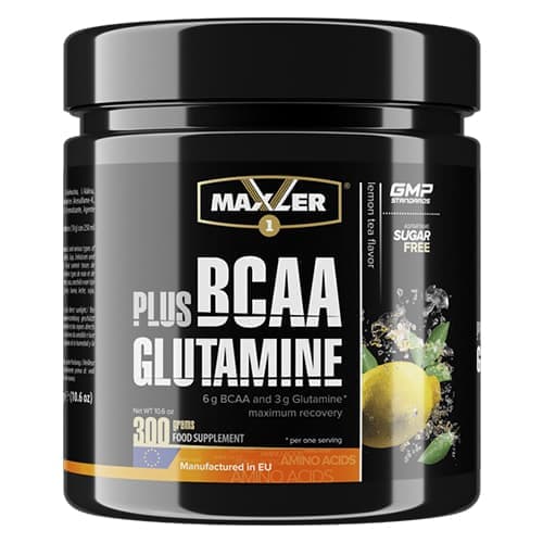 Maxler BCAA + Glutamine 300g