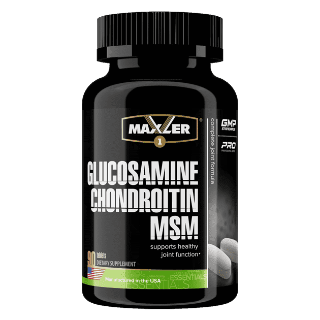 Maxler Glucosamine-Chondroitin-MSM 90 tabs