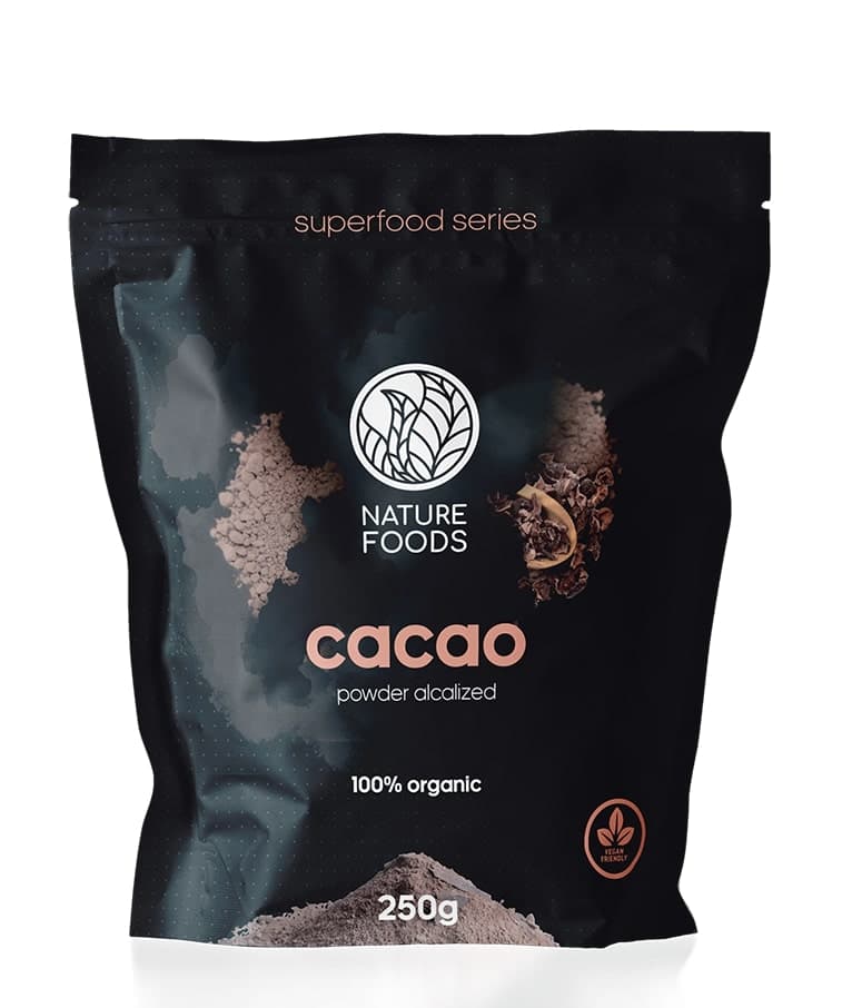 Nature Foods Cacao Powder Alcalized 250g