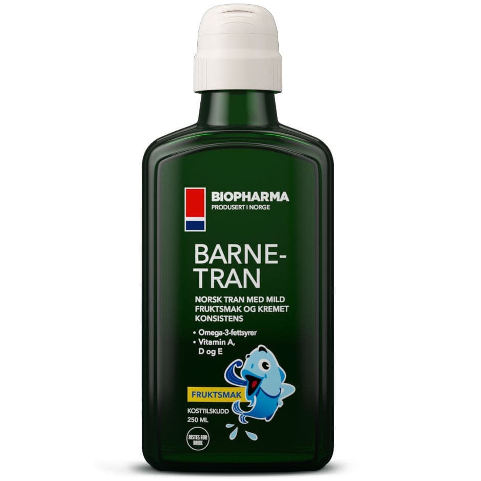 Biopharma Barne Tran Omega-3 250 ml для Детей