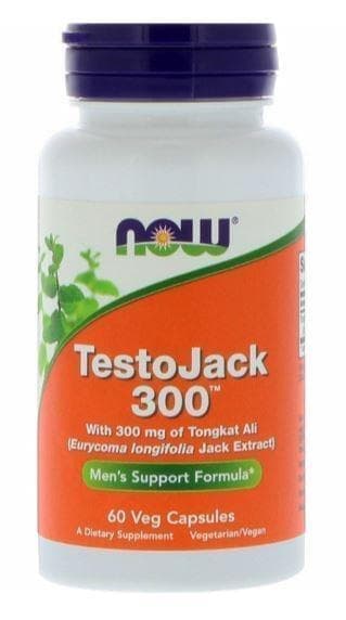 NOW TestoJack 300 60 caps
