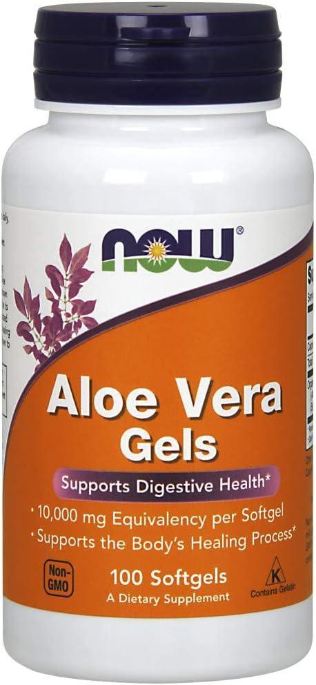 NOW Aloe Vera 10000mg 100 sgels