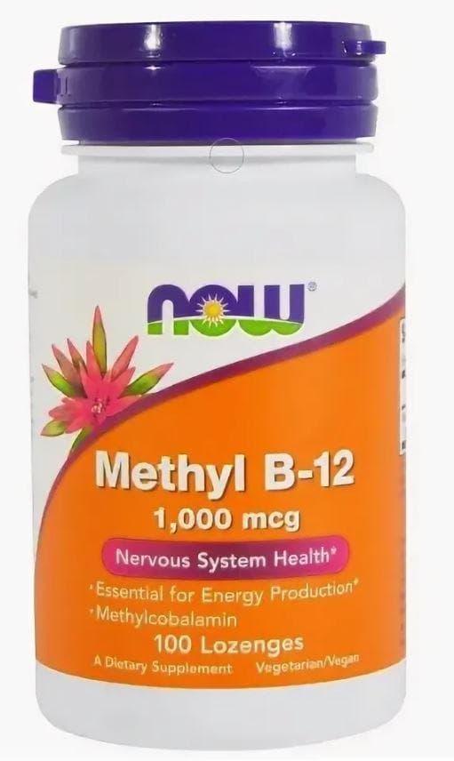 NOW B-12 1000mcg 100 loz