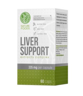 Nature Foods Liver Support 60 caps