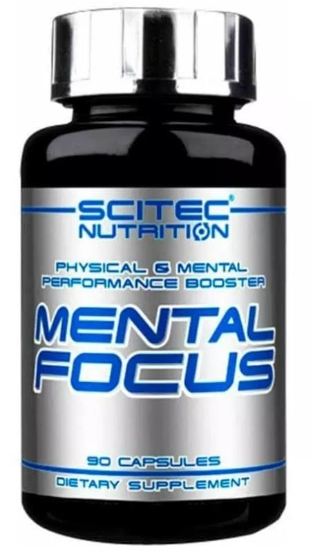 Scitec Mental Focus 90 caps