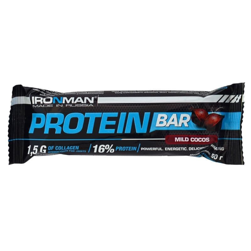 Ironman Protein Bar 50g