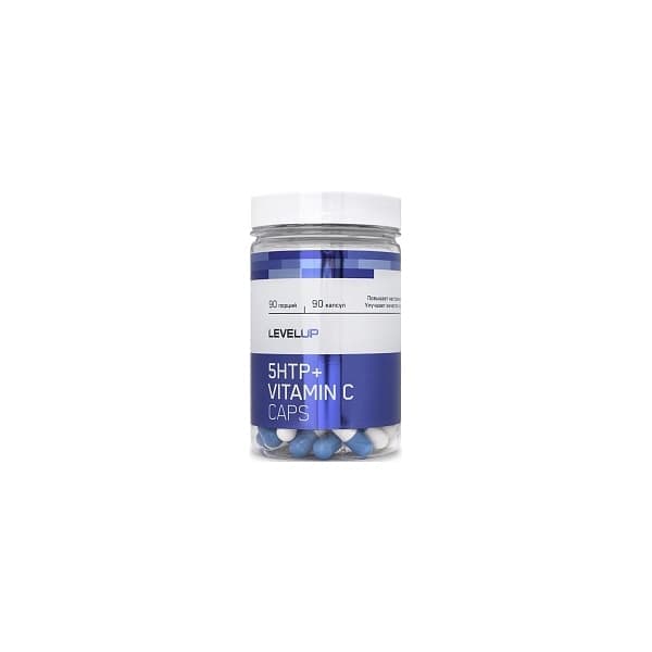 LevelUp 5-HTP 90 caps