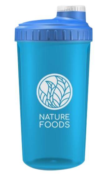 Nature Foods Шейкер 700ml (Neon Blue)