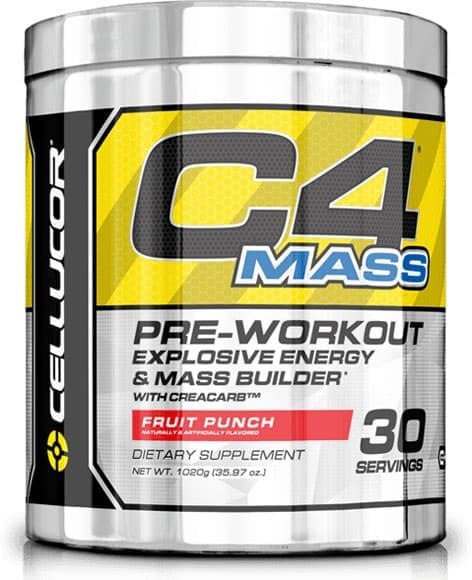Cellucor C4 Mass 1020g 30serv