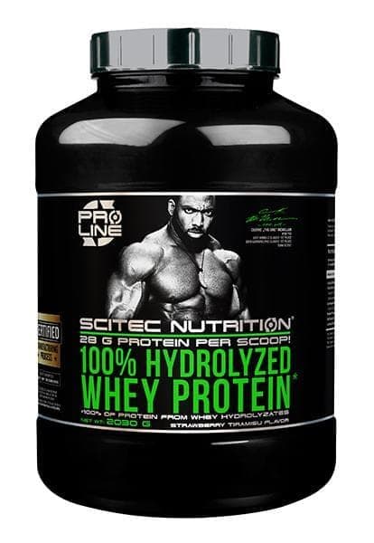 Scitec Nutrition Hydrolyzed Whey Prof. 2030g
